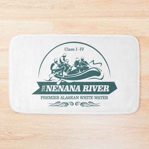 Item preview, Nenana River (WR) designed and sold by curranmorgan.