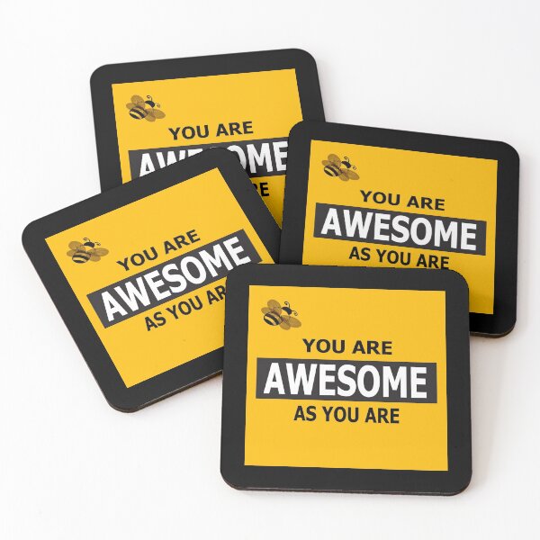 Item preview, You Are Awesome As You Are designed and sold by Fas Designs.