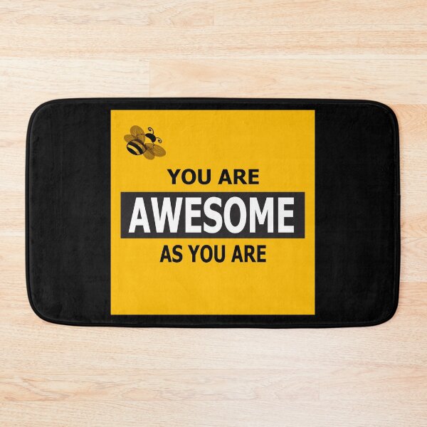 Item preview, You Are Awesome As You Are designed and sold by Fas Designs.