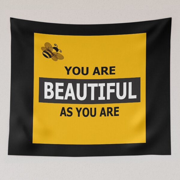 Item preview, You are Beautiful As You Are designed and sold by Fas Designs.