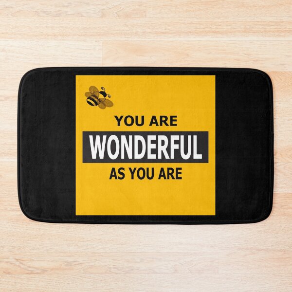 Item preview, You Are Wonderful As You Are designed and sold by Fas Designs.