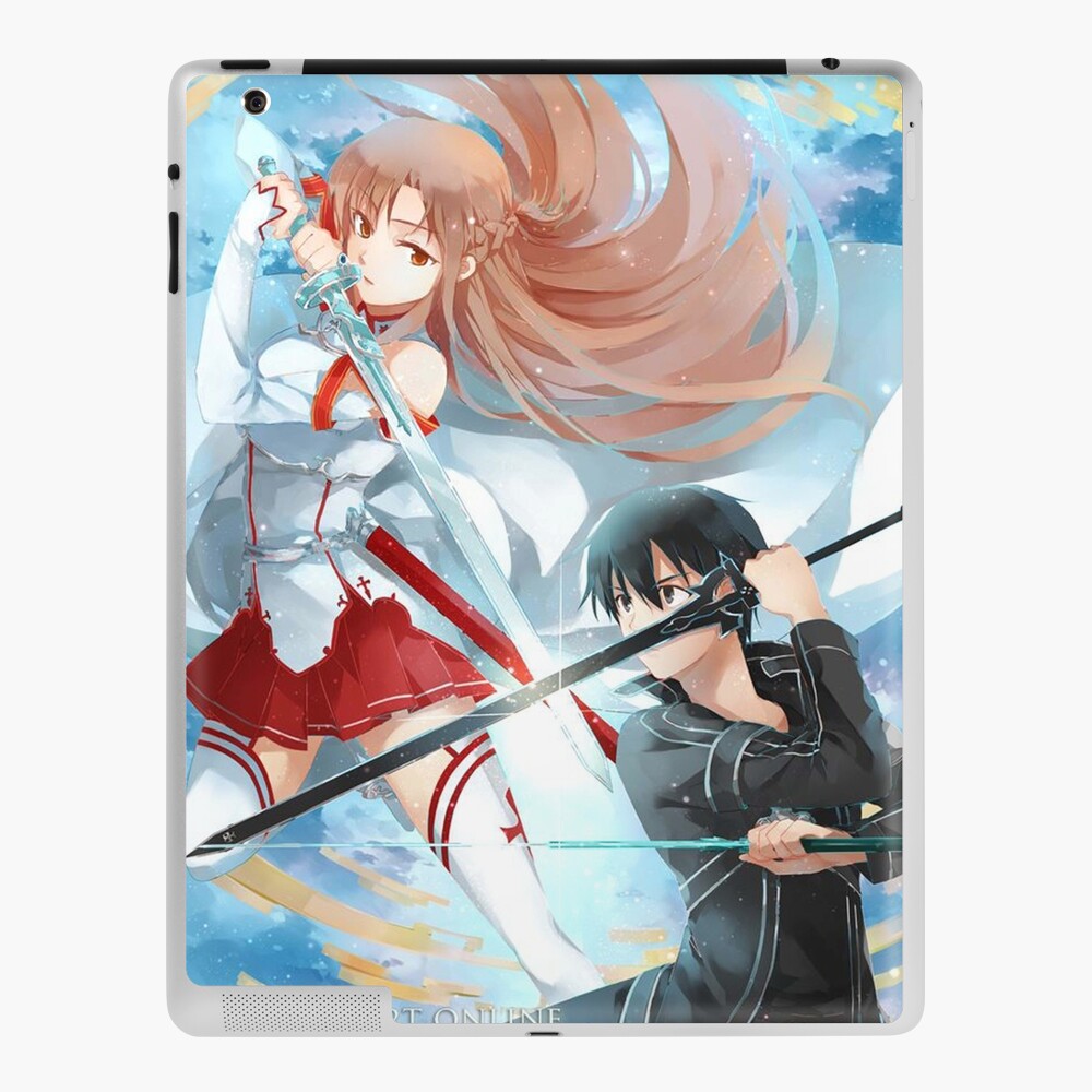 Sword Art Online Chibi Sword Art Online Cute Sword Art Ipad Case Skin By Whitneyhendrix Redbubble