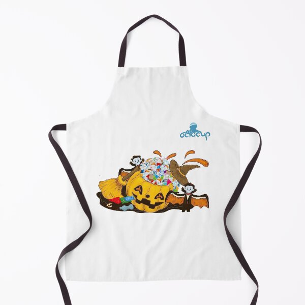 Item preview, Halloween Garbage Cans designed and sold by OctocupShop.