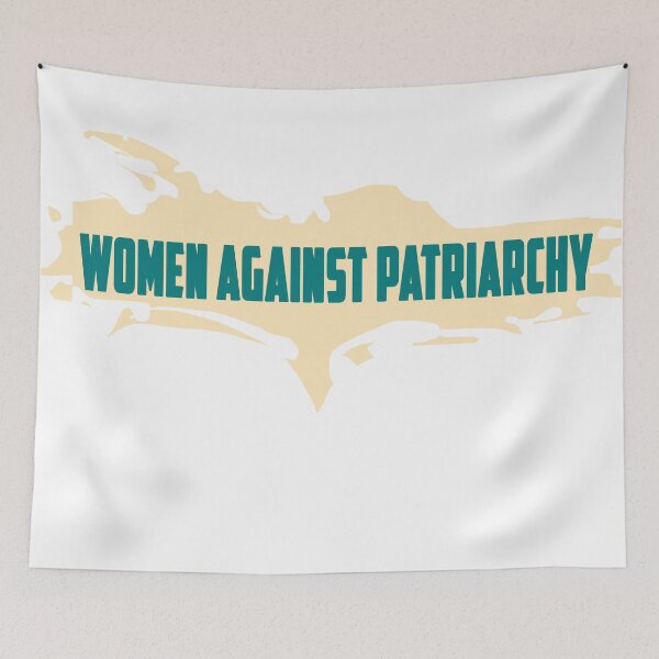 Item preview, Women against patriarchy designed and sold by ChezM1989.