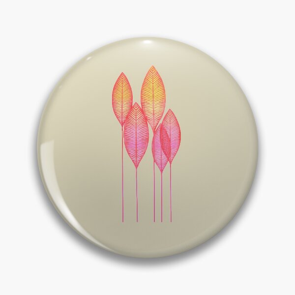 Item preview, hojas de otoño - trasp rosa amarillo sobre beige bg - photoart designed and sold by MerchbyBilly.