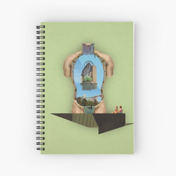 Interiora | Innards Spiral Notebook