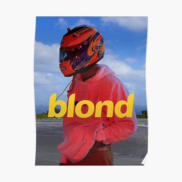 Blond Ocean Poster