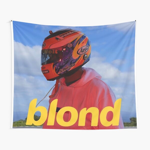 Blond Ocean Tapestry