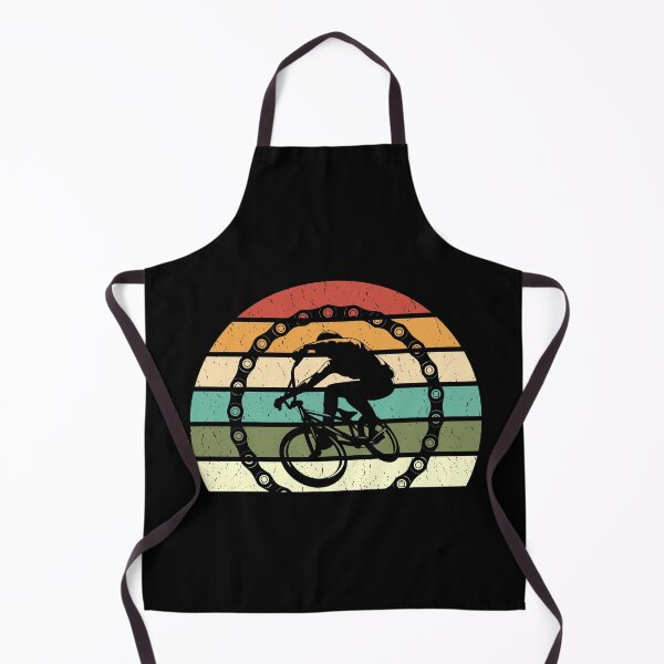 Item preview, Sunset Retro Vintage Mountain Biking Gear designed and sold by jcorres.