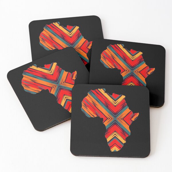 Item preview, Africa Map designed and sold by KhanWill.