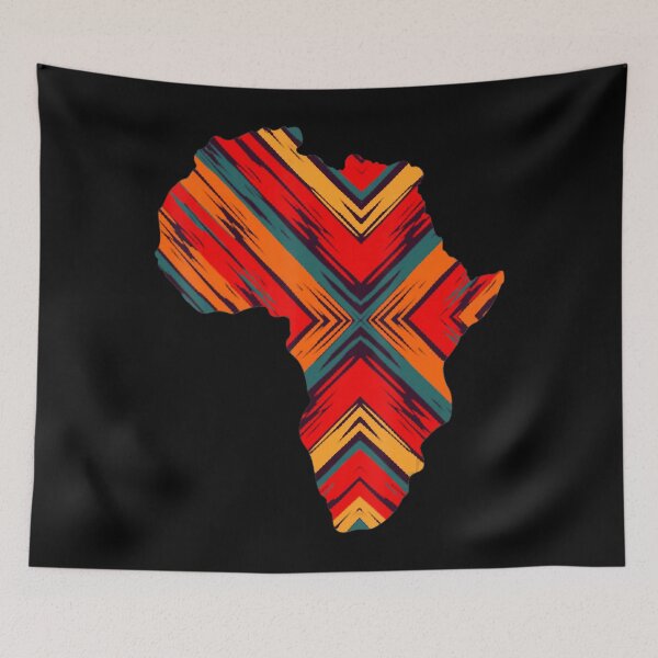 Item preview, Africa Map designed and sold by KhanWill.