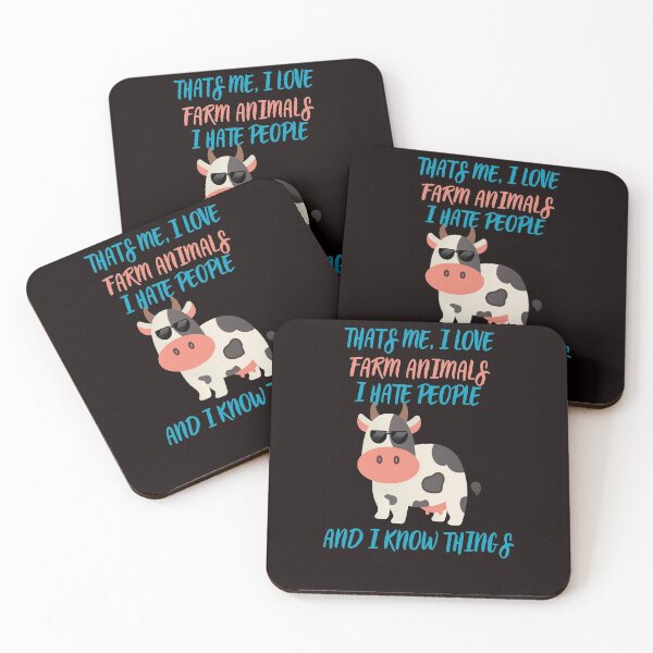Item preview, I Love Farm Animals, And I Know Things designed and sold by bond11.