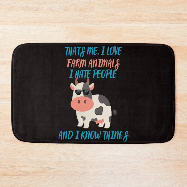 Item preview, I Love Farm Animals, And I Know Things designed and sold by bond11.