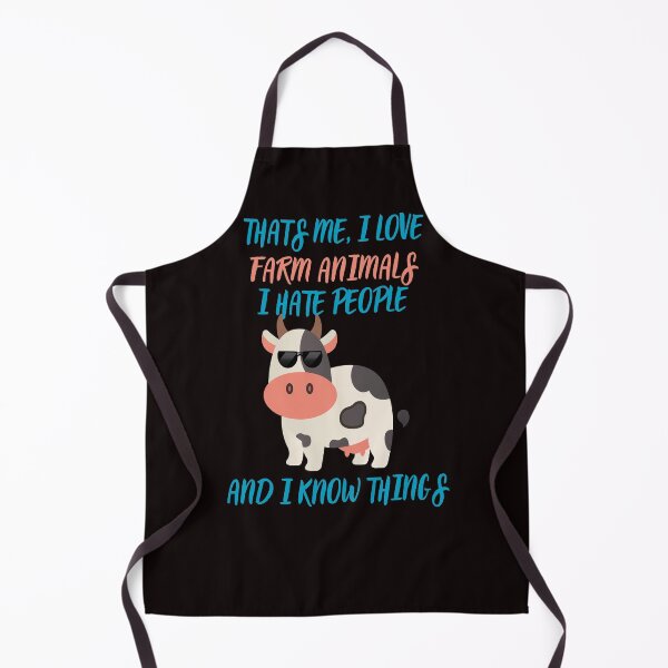 Item preview, I Love Farm Animals, And I Know Things designed and sold by bond11.