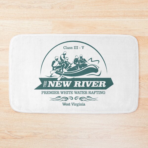 Item preview, New River (WR) designed and sold by curranmorgan.