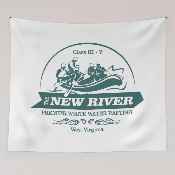 Item preview, New River (WR) designed and sold by curranmorgan.