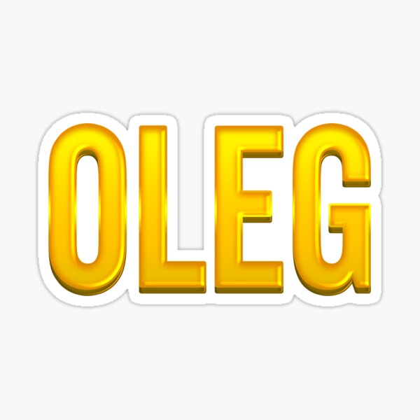 Item preview, Oleg Name designed and sold by xesed.