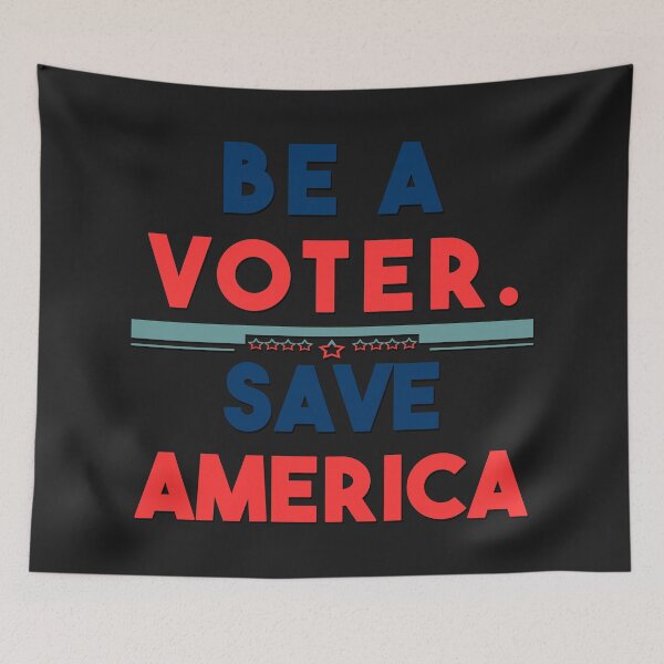 Item preview, Be A Voter Save America - November 3, 2020 Election designed and sold by leo121687.