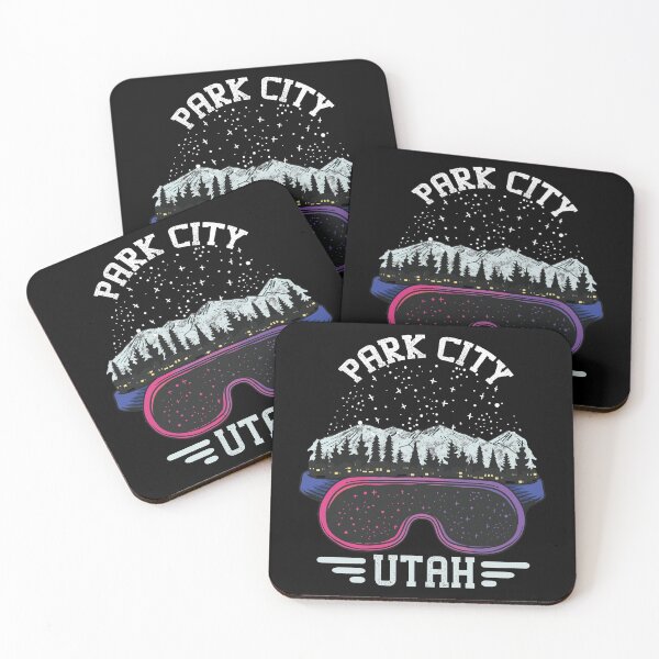 Artikelvorschau, Park City Utah Skifahrer Geschenk Art entworfen und verkauft von MrEddie10.