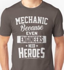 mechanic Unisex T-Shirt