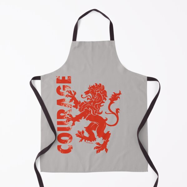 Item preview, Red Lion y Courage Design designed and sold by MichaelHoweArts.