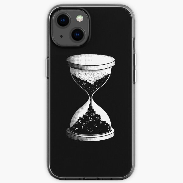 Sand der Zeit iPhone Flexible Hülle