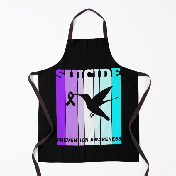 Item preview, Hummingbird Vintage Suicide Prevention Awareness 2020 designed and sold by engsasa.