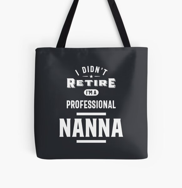 Nanny's Knitting Bag / Grandma Gift / Knitting Tote Bag / Knitting Shopping  Bag / Grandma to Be / Nanny, Granny, Nana, Mimmy Gift 