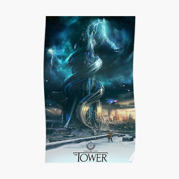 Consortium The Tower Poster