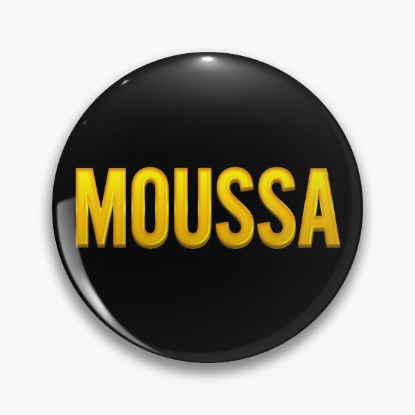 Item preview, Moussa Name designed and sold by xesed.