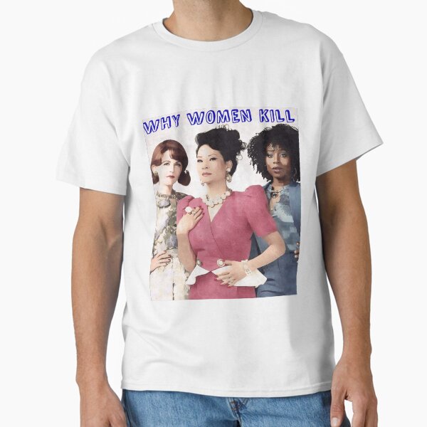 Item preview, Why Women Kill watercolor designed and sold by lyssarose33.