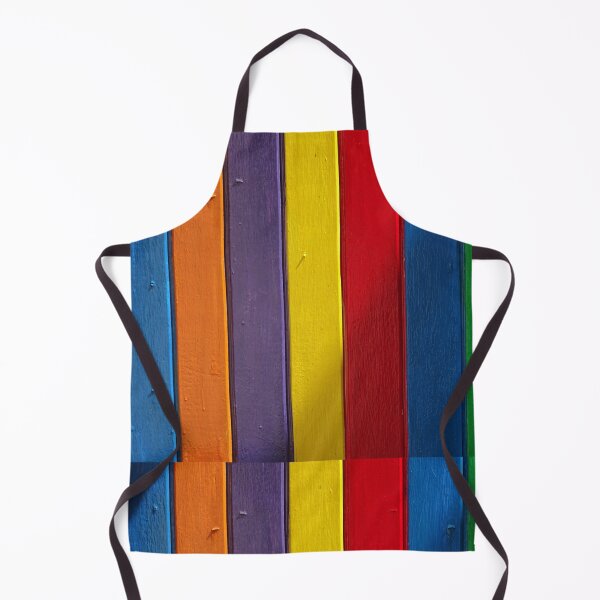 Rainbow, Rainbow mask, Rainbow socks Apron