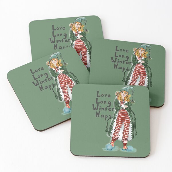 Item preview, Winter naps designed and sold by BehindBoe.