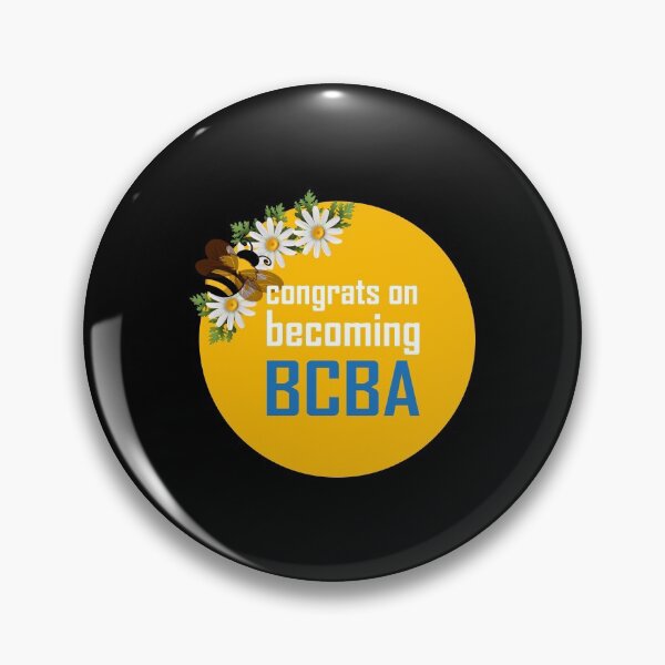 Item preview, Congrats On Becoming BCBA designed and sold by Fas Designs.