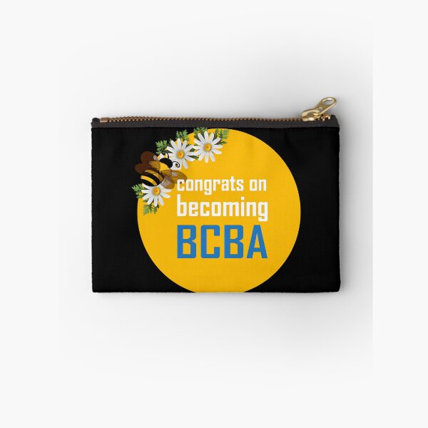 Item preview, Congrats On Becoming BCBA designed and sold by Fas Designs.