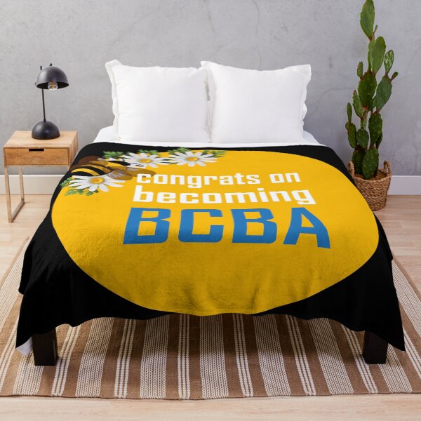 Item preview, Congrats On Becoming BCBA designed and sold by Fas Designs.