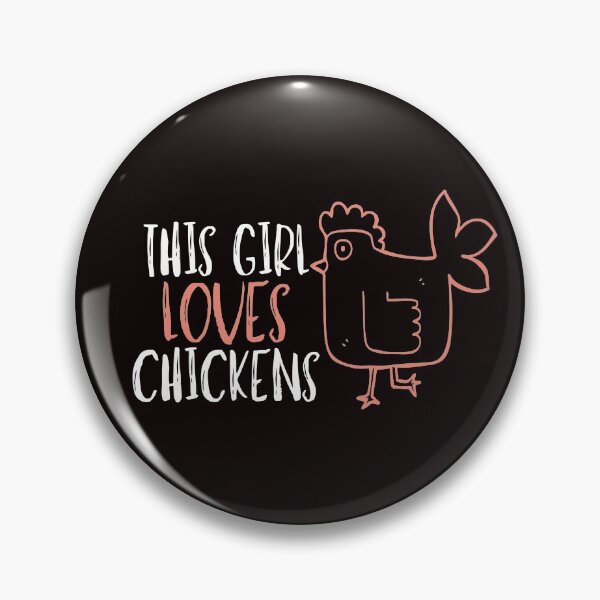 Item preview, This Girl Loves Chickens designed and sold by bond11.