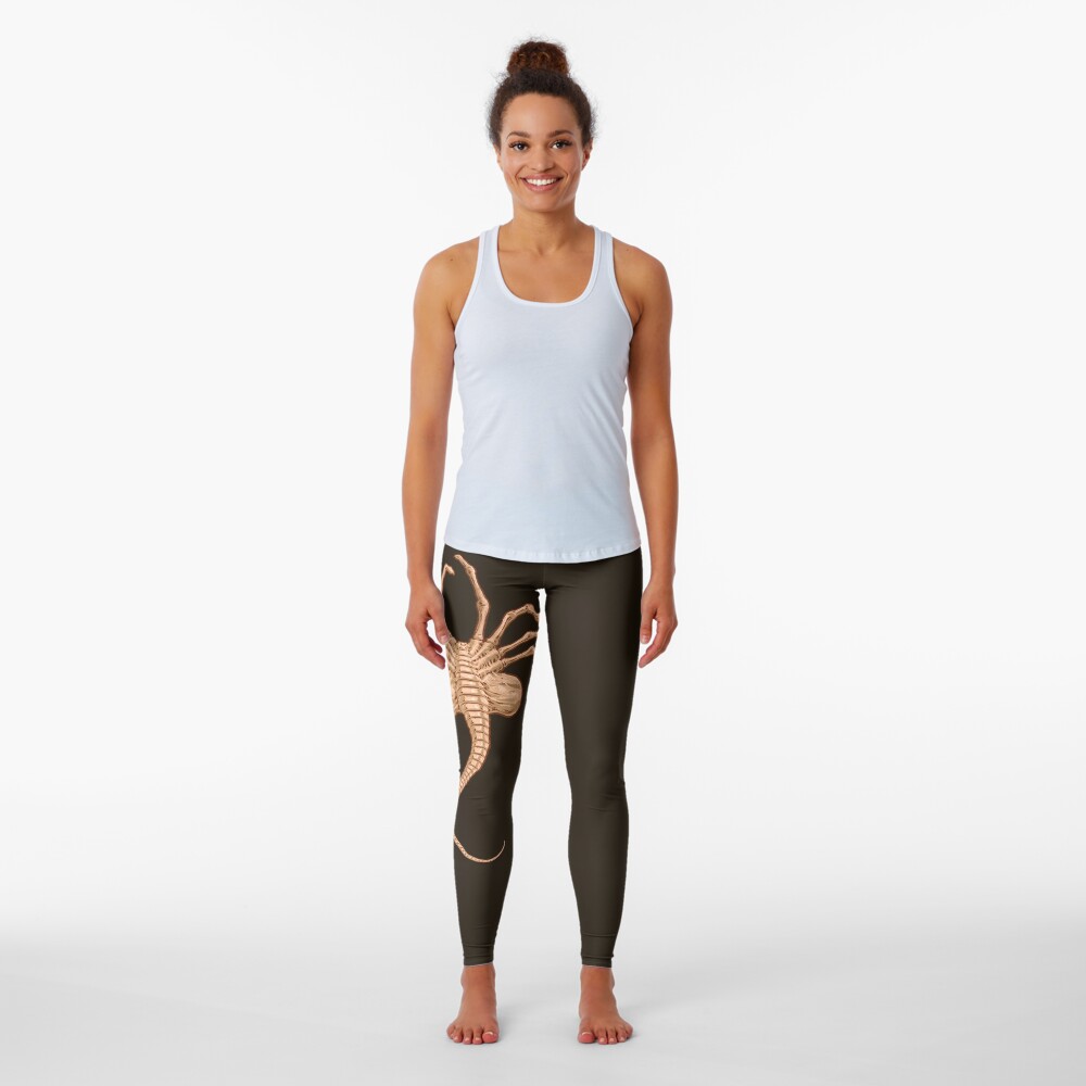 Facehugger - Virus mask Leggings