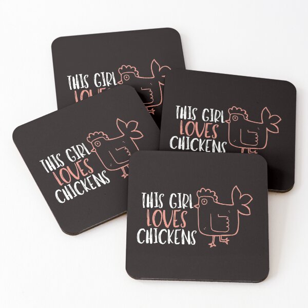 Item preview, This Girl Loves Chickens designed and sold by bond11.