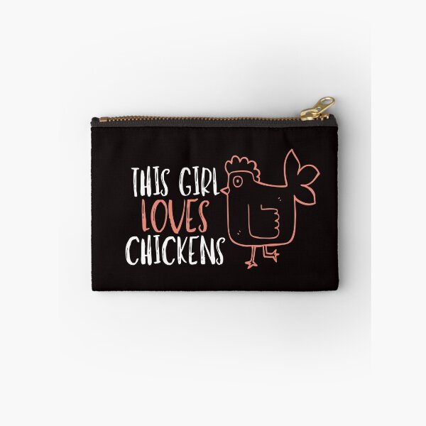 Item preview, This Girl Loves Chickens designed and sold by bond11.