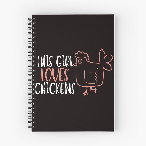 Item preview, This Girl Loves Chickens designed and sold by bond11.