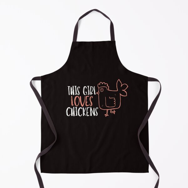 Item preview, This Girl Loves Chickens designed and sold by bond11.