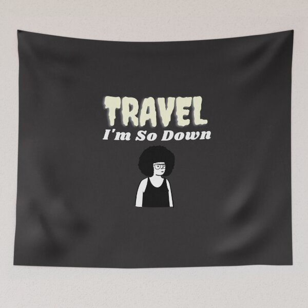 Item preview, Travel Shut Down designed and sold by BestOfTravel.