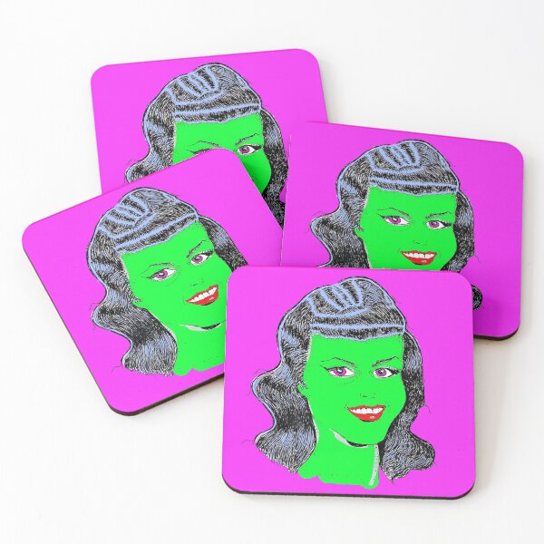 Item preview, Ghoul Girl #2 - Green and Purple designed and sold by ernestjramon.