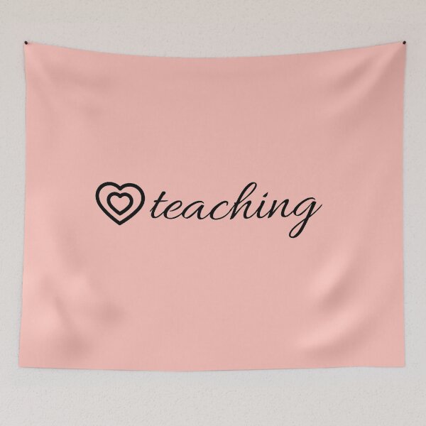 Item preview, love teaching designed and sold by Feel-GoodPrints.