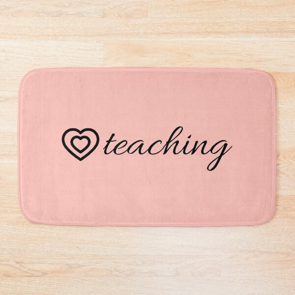 Item preview, love teaching designed and sold by Feel-GoodPrints.