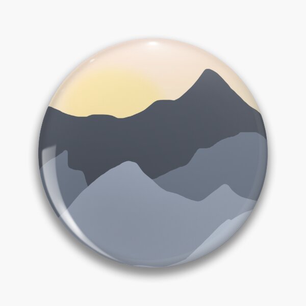Item preview, Aesthetic mountains designed and sold by AinsleysArtwork.