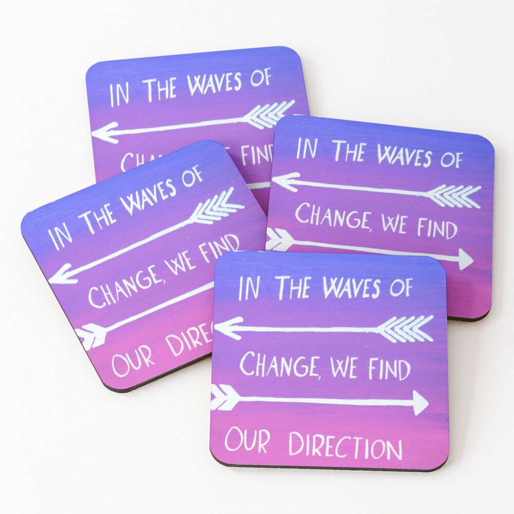 Item preview, Coasters (Set of 4) designed and sold by BraveMagic.