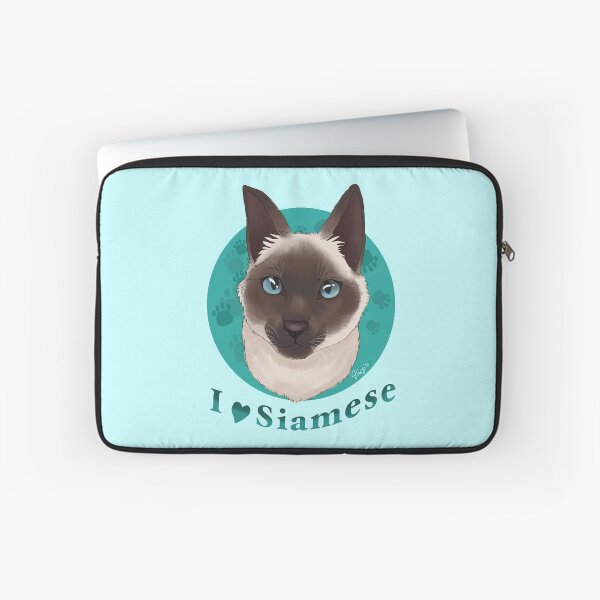 Item preview, I love Siamese  designed and sold by TarniaFedeleArt.