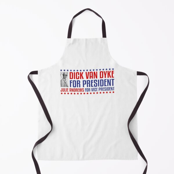 Item preview, DICK VAN DYKE FOR PRESIDENT designed and sold by Madjack Tees Kiwi SuperStore.
